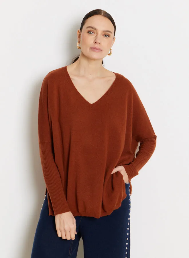 NOT SHY CASHMERE - FAUSTINE SWEATER