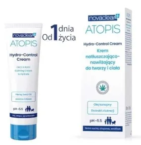 NOVACLEAR Atopis Hydro-Control Cream Face & Body Moisturizing Cream