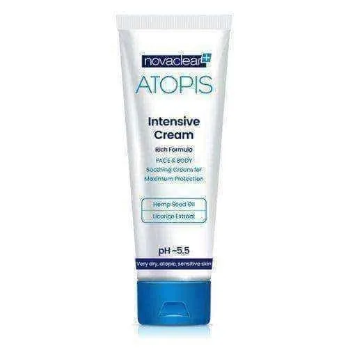 NOVACLEAR Atopis Intensive Cream Face and body lotion 100ml, hydrating face cream