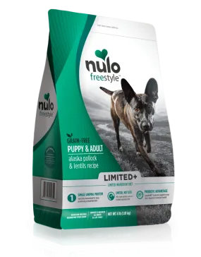 Nulo FreeStyle Limited  Grain Free Alaska Pollock & Lentils Recipe Puppy & Adult Dry Dog Food