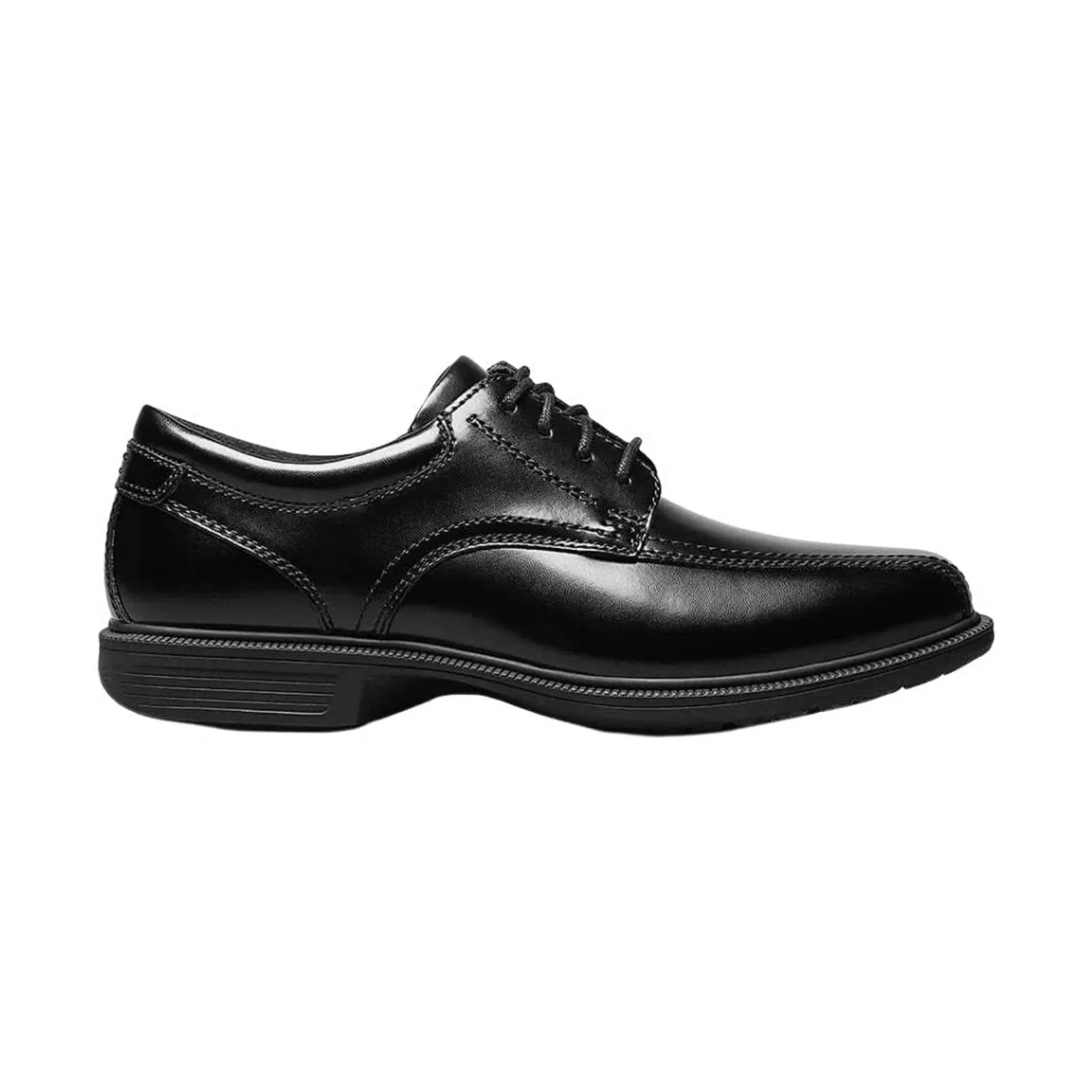 Nunn Bush Men's Bartole Bike Toe - Black - ONLINE STORE CREDIT/EXCHANGE ONLY