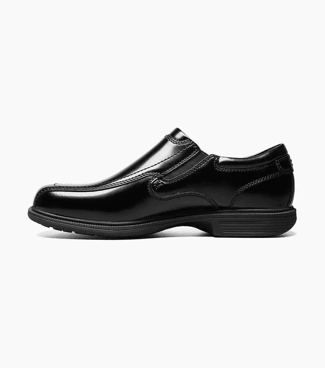 'Nunn Bush' Men's Bleeker Street Slip On - Black