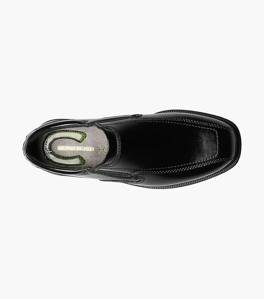 'Nunn Bush' Men's Bleeker Street Slip On - Black