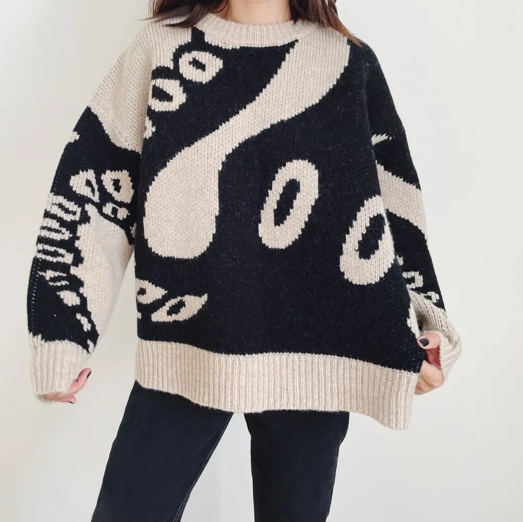 Octopus Wool Jumper