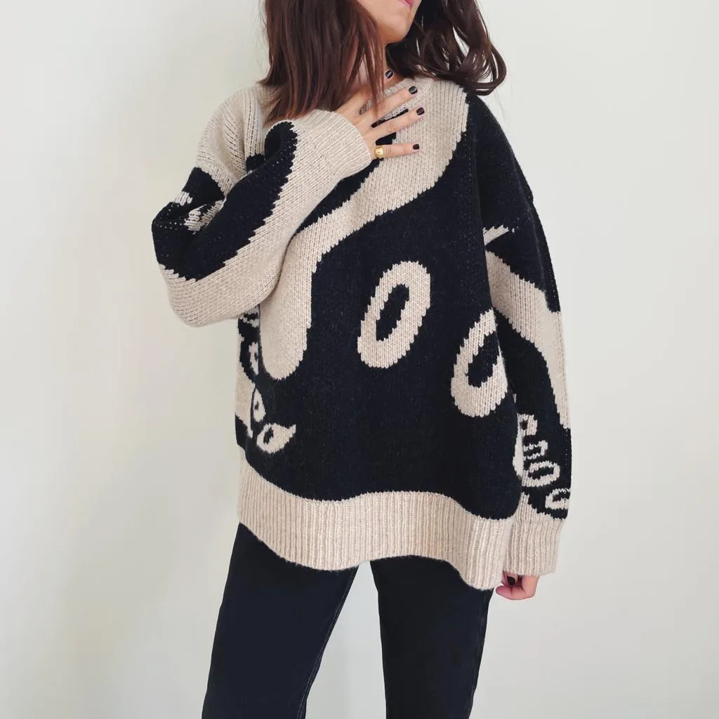 Octopus Wool Jumper