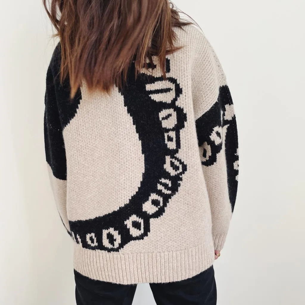 Octopus Wool Jumper