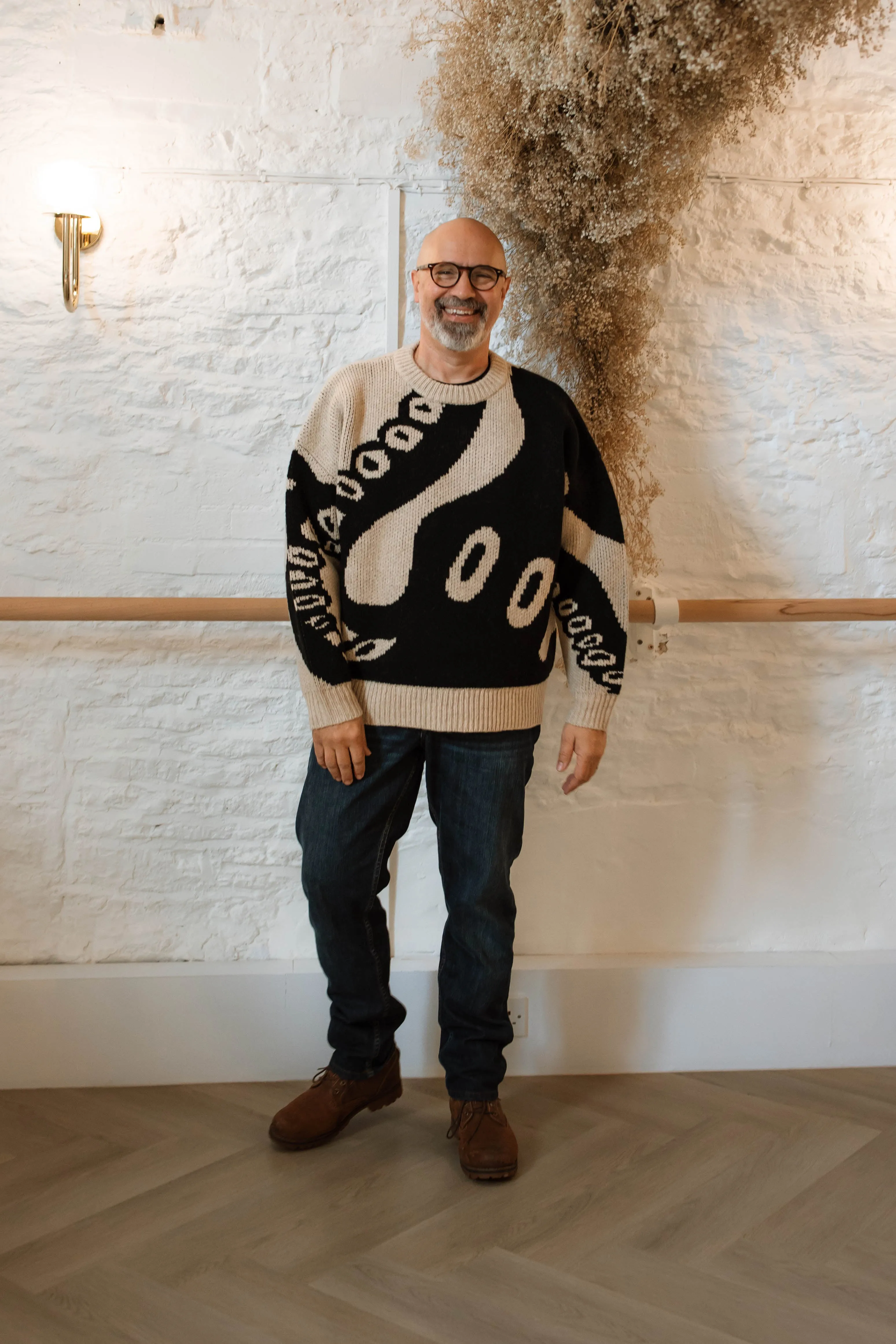 Octopus Wool Jumper