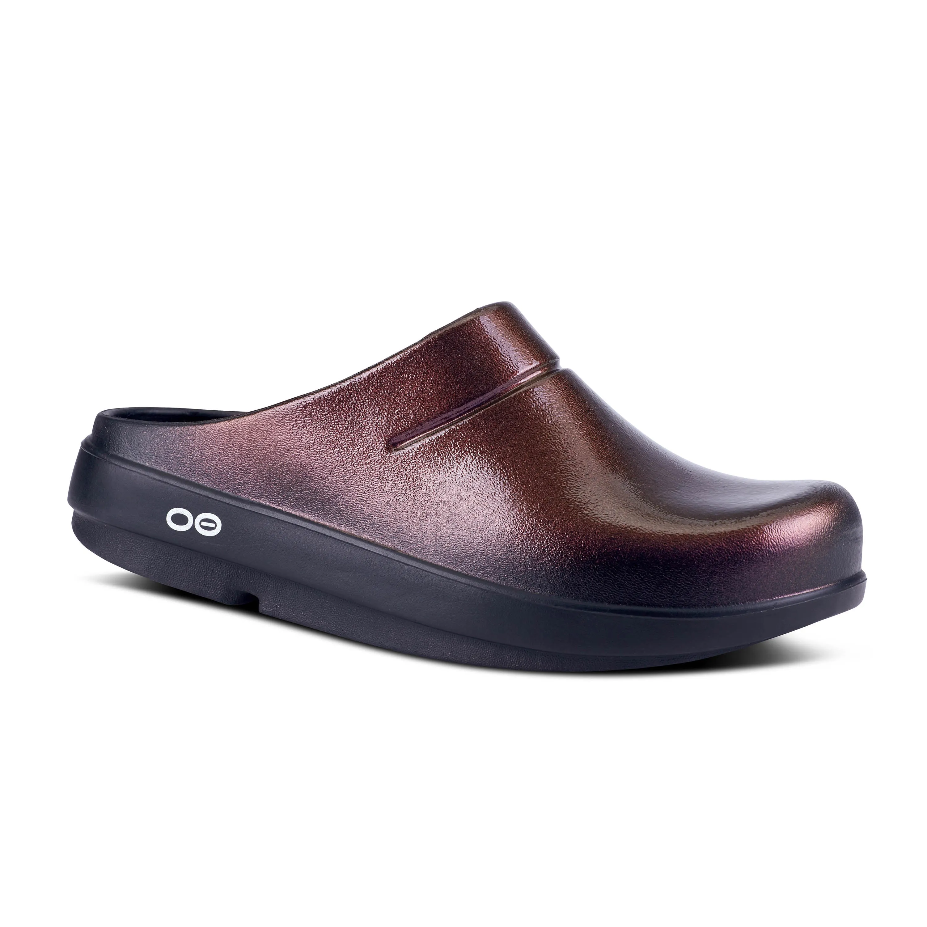 'OOFOS' Women's OOcloog Luxe Slip On - Cabernet