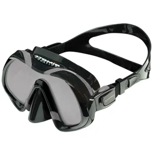 Open Box Atomic Aquatics Venom Dive Mask - Black / Black