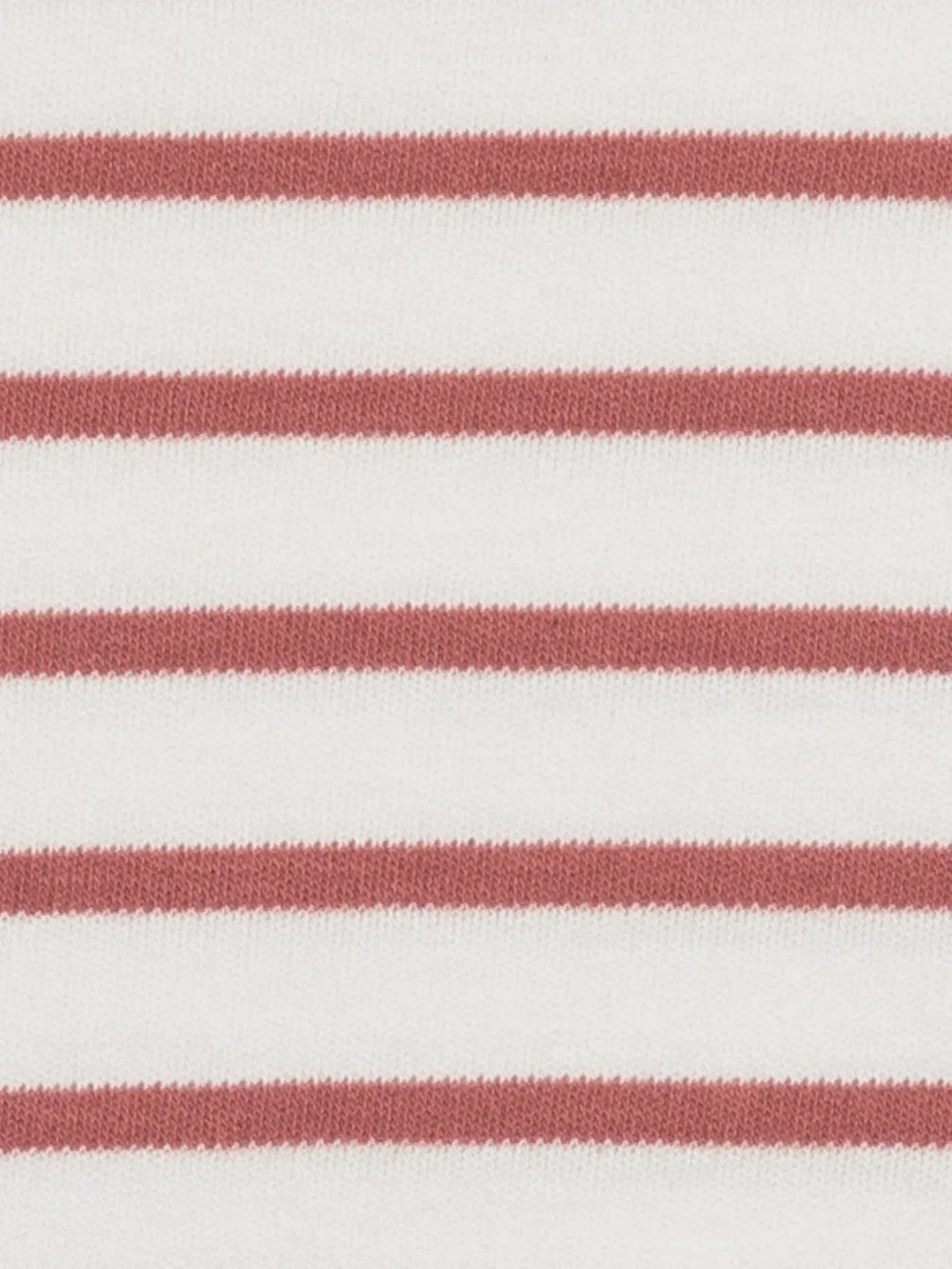 Organic S/S Classic Bodysuit - Lee Stripe/Berry