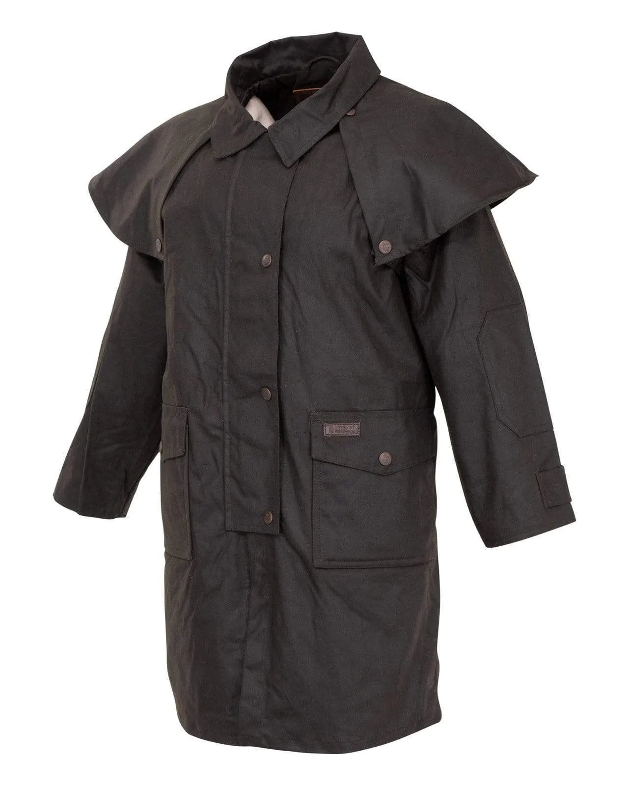 Outback Kids Long Oilskin Coat - The Kids Duster