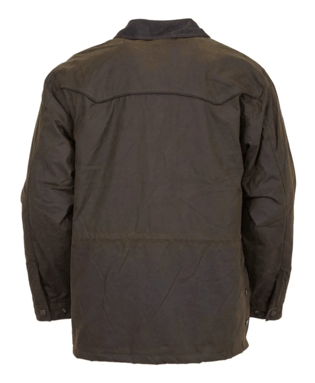 Outback Trading Company Men’s Bronze Pathfinder Oilskin Jacket 2707-BRN