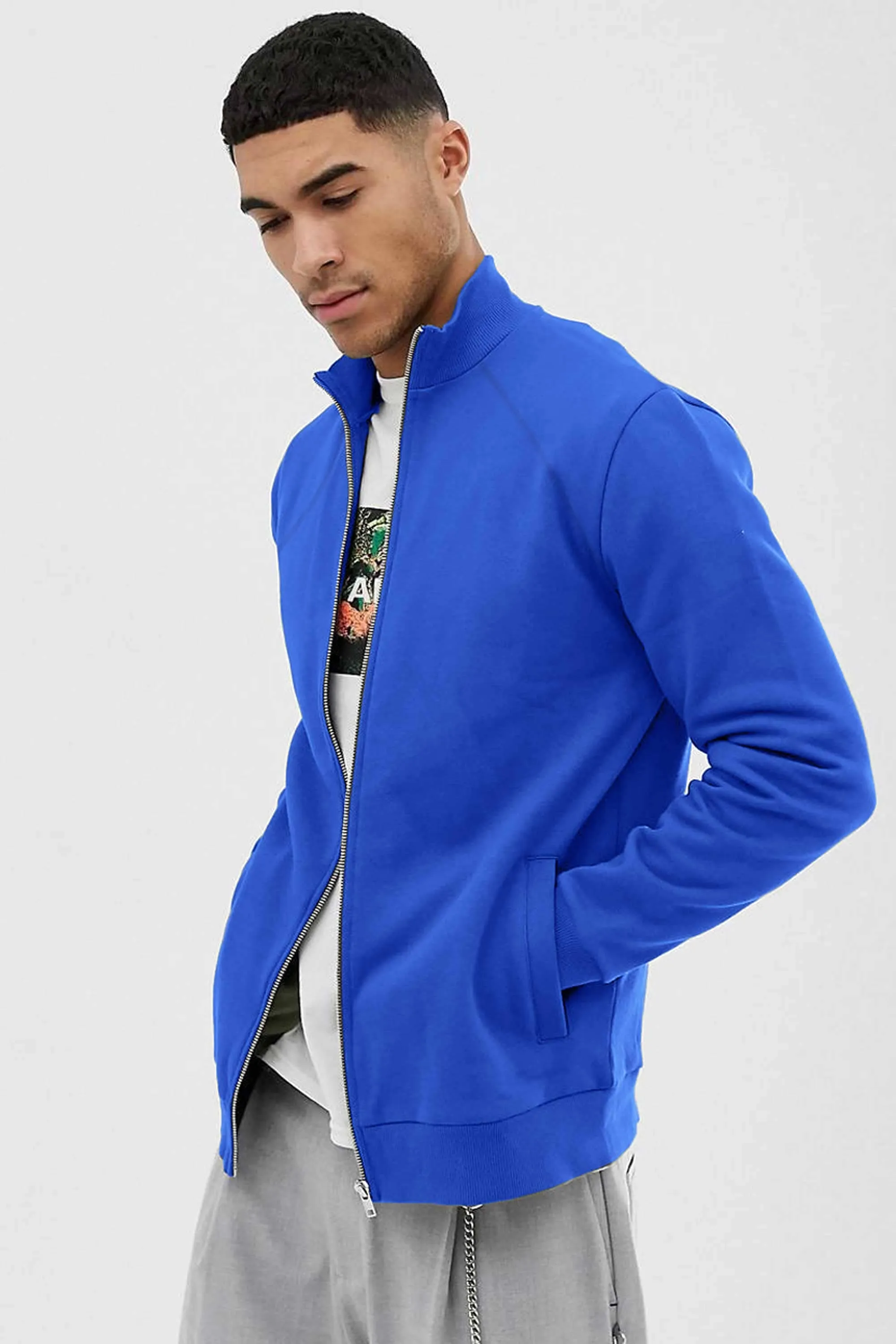 Payper Men's Fleece Zipper Jacket