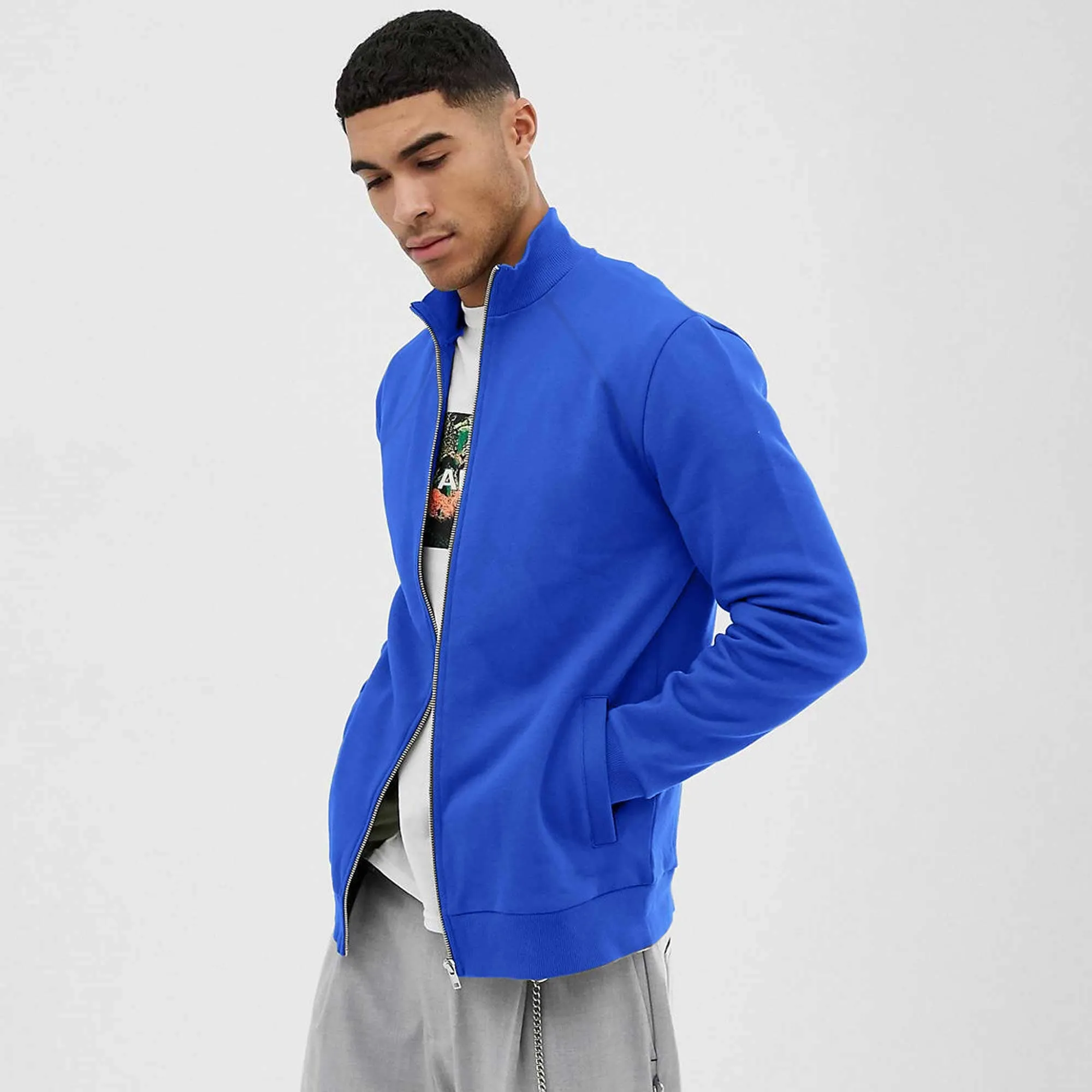 Payper Men's Fleece Zipper Jacket