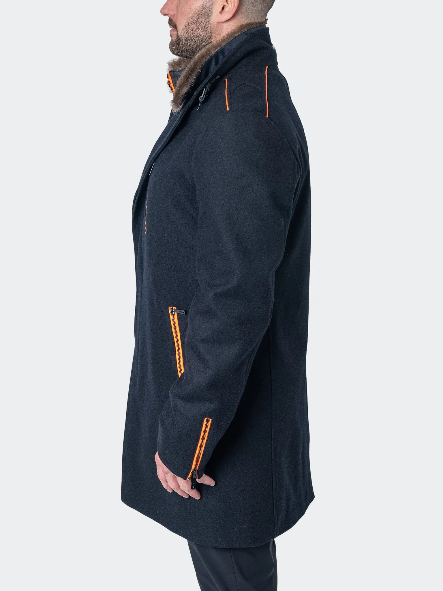 Peacoat CaptainOrange Blue