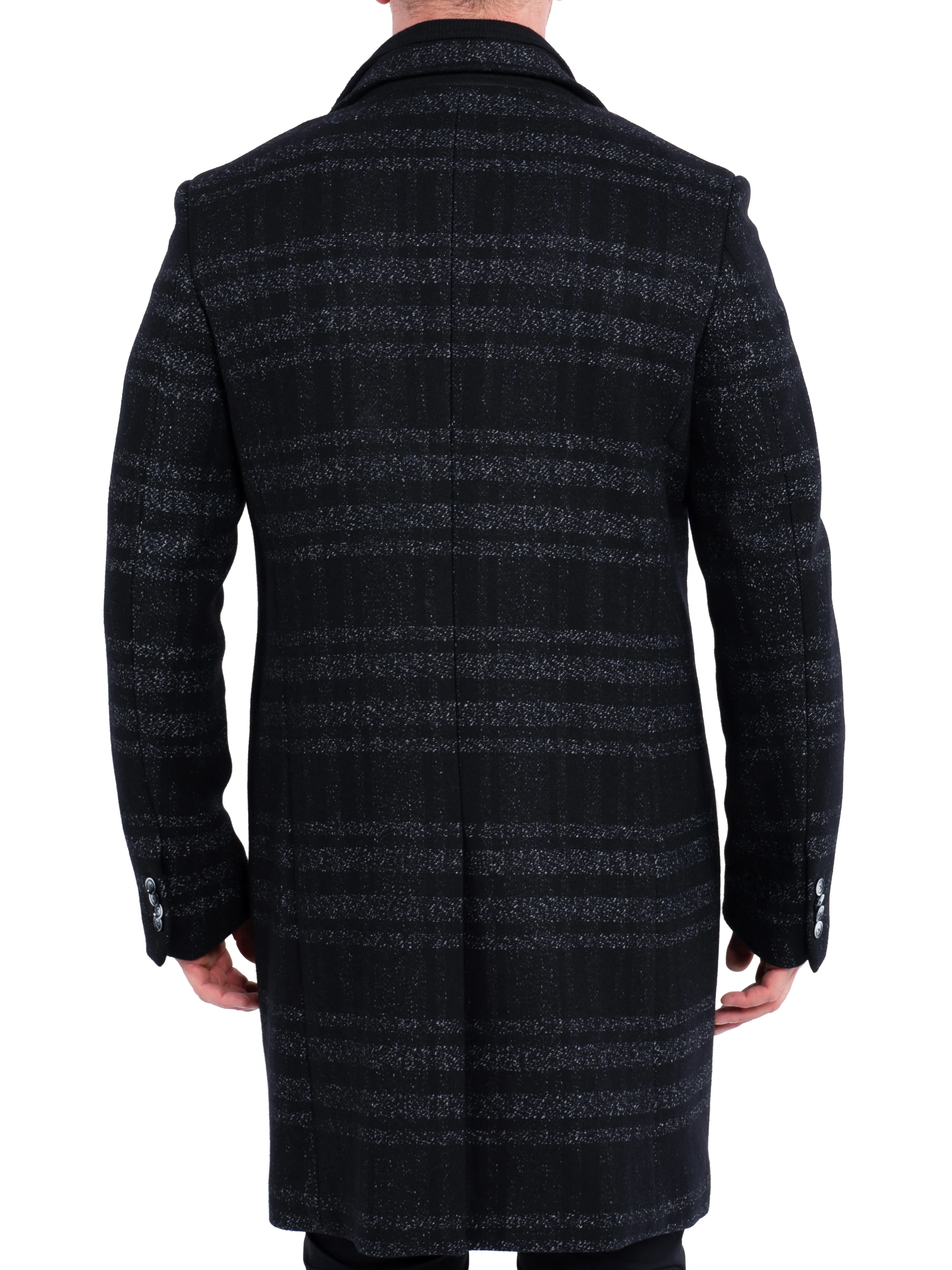 Peacoat CaptainPlaid Grey