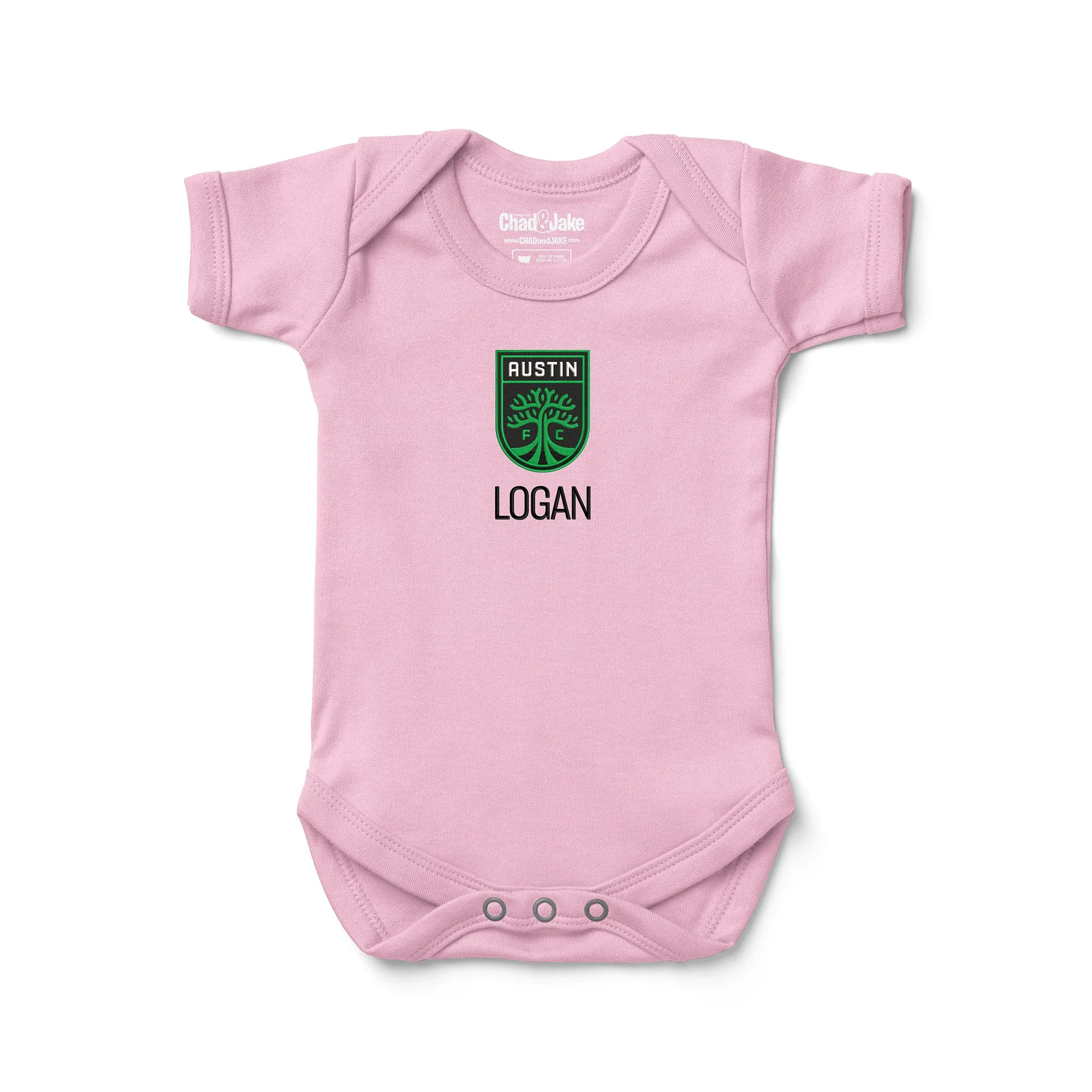 Personalized Austin FC Bodysuit