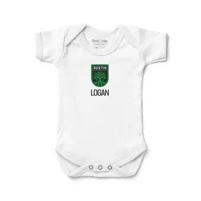 Personalized Austin FC Bodysuit