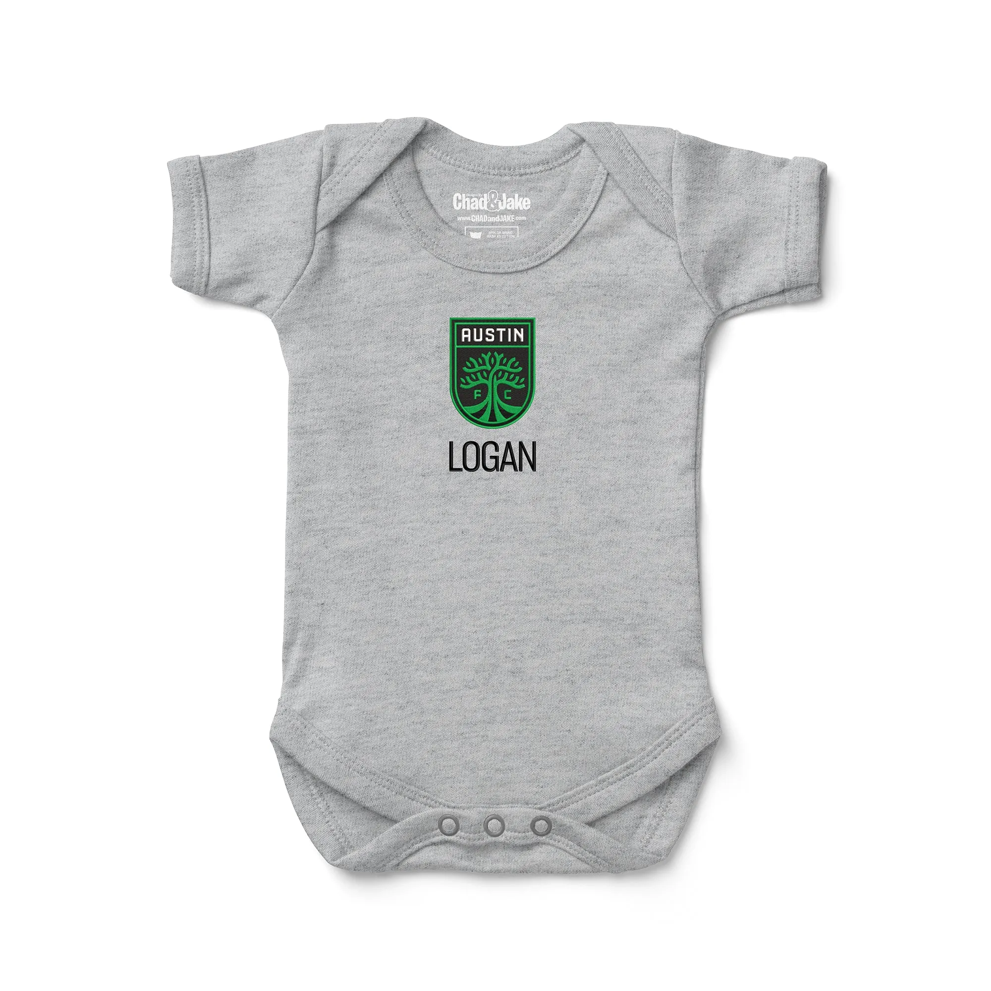 Personalized Austin FC Bodysuit