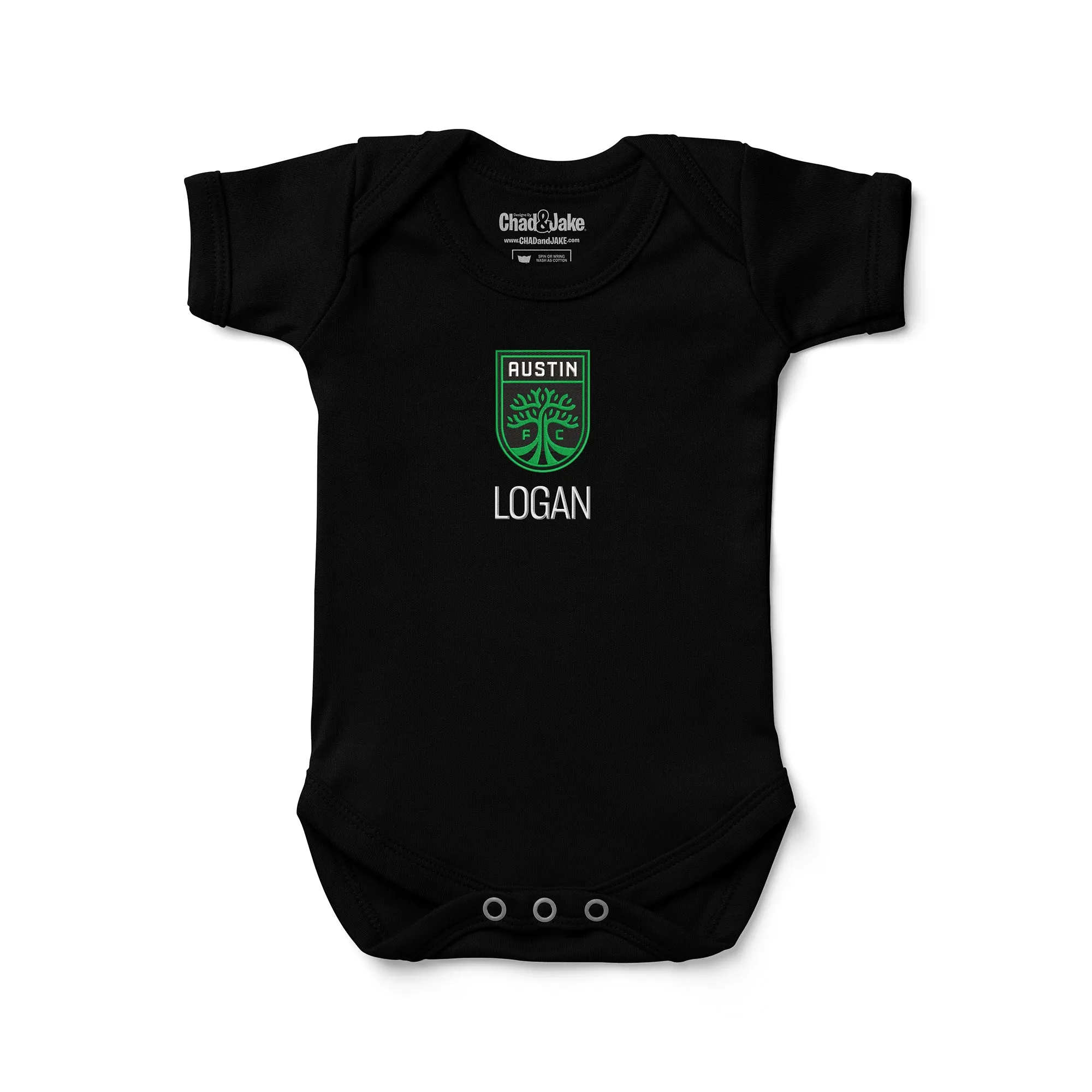 Personalized Austin FC Bodysuit