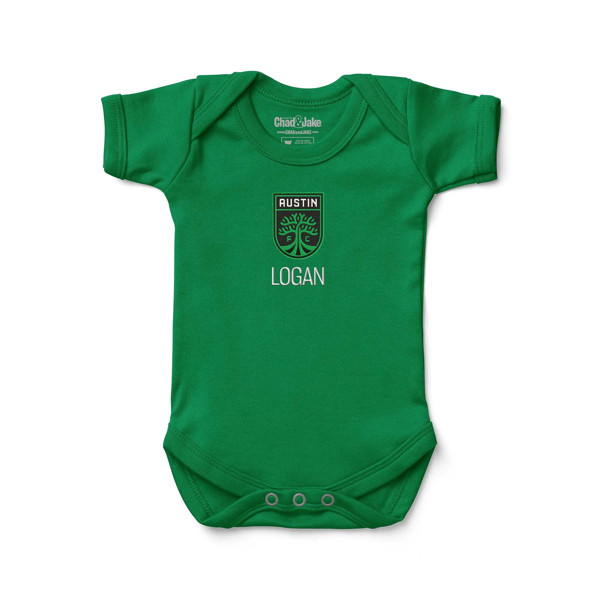 Personalized Austin FC Bodysuit