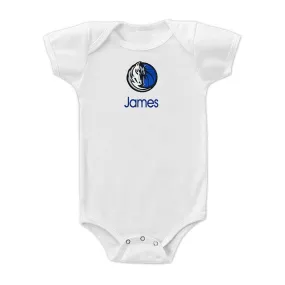 Personalized Dallas Mavericks Bodysuit