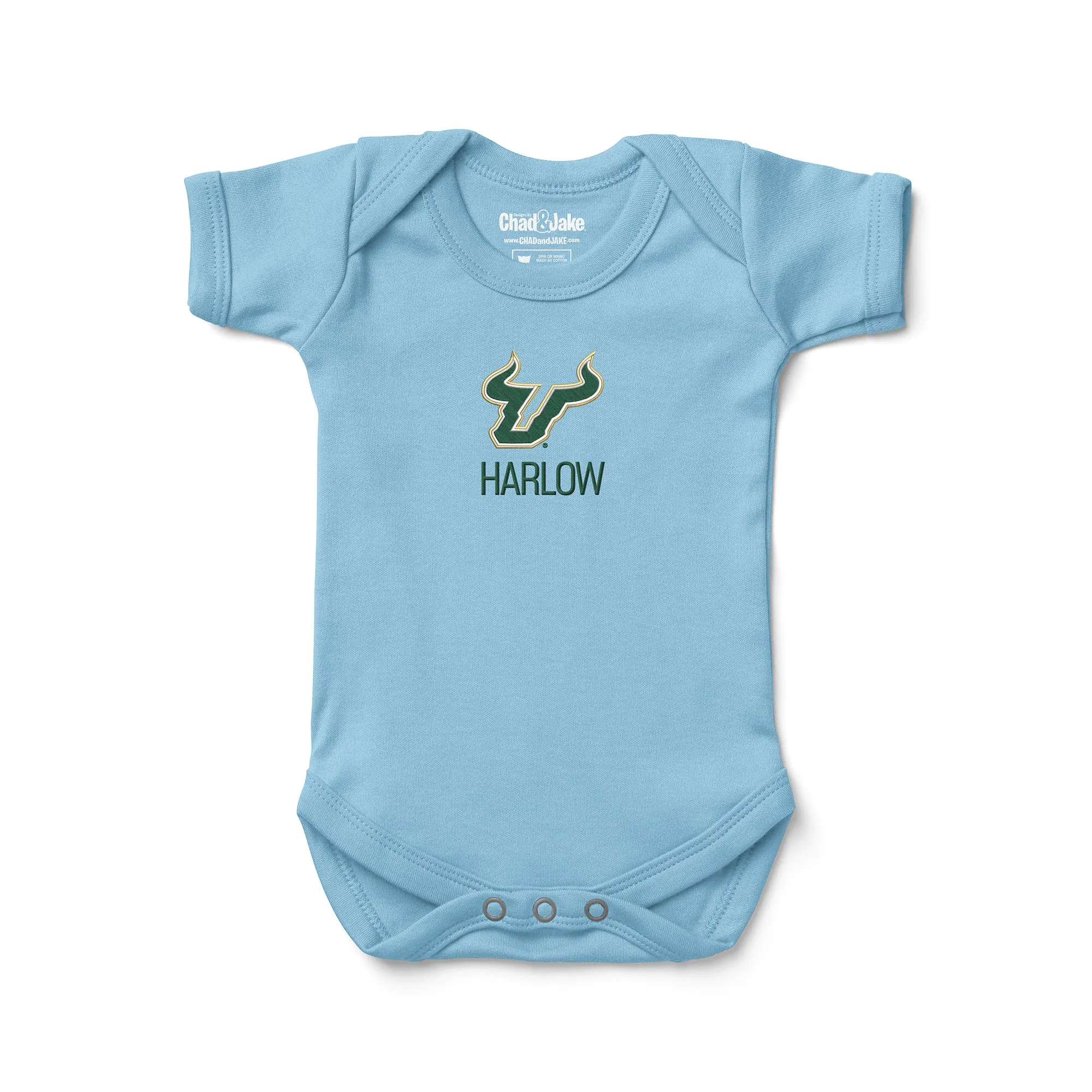 Personalized South Florida Bulls Bodysuit