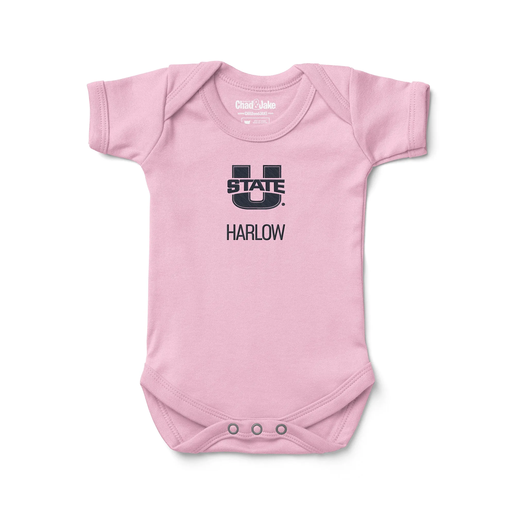 Personalized Utah State Aggies Bodysuit