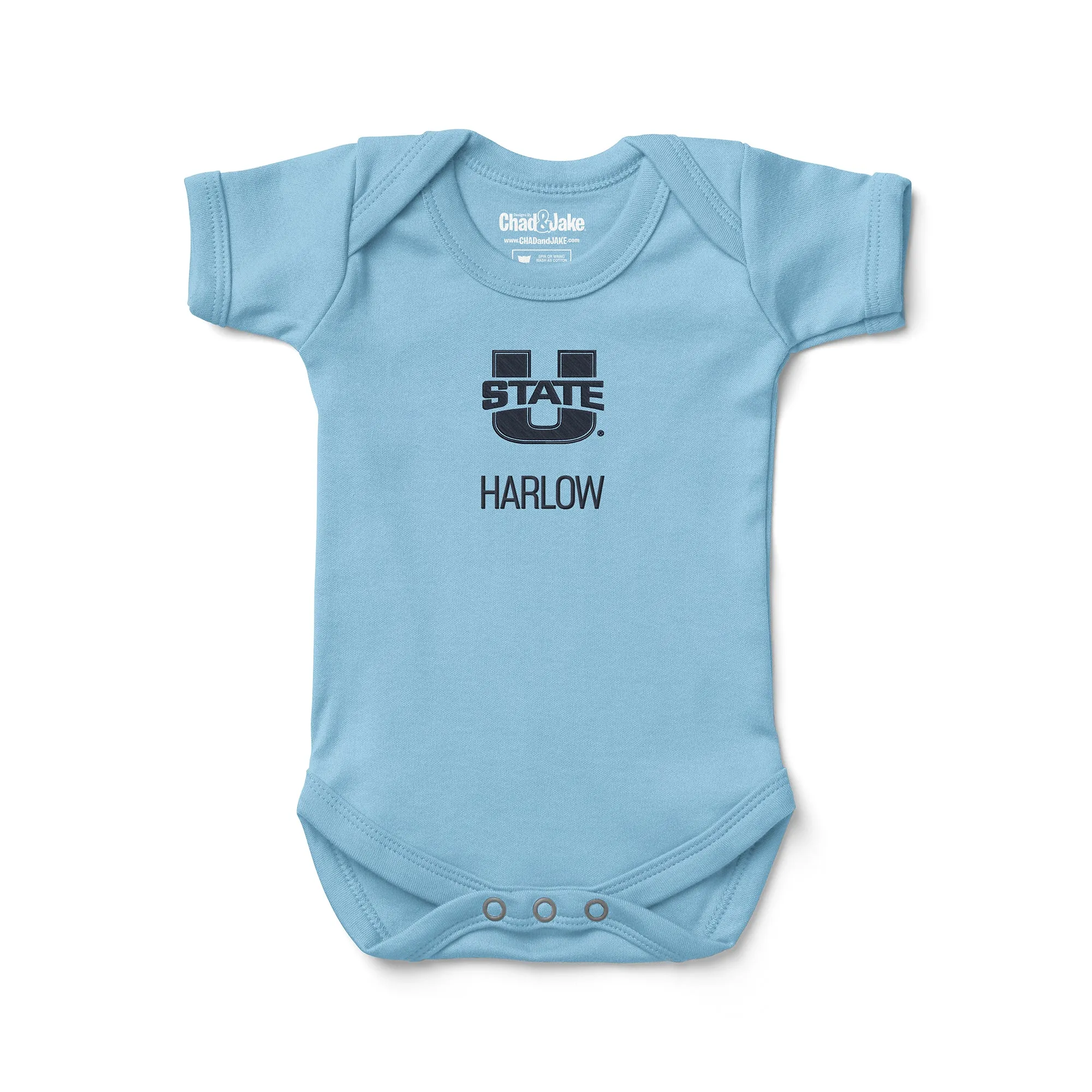 Personalized Utah State Aggies Bodysuit