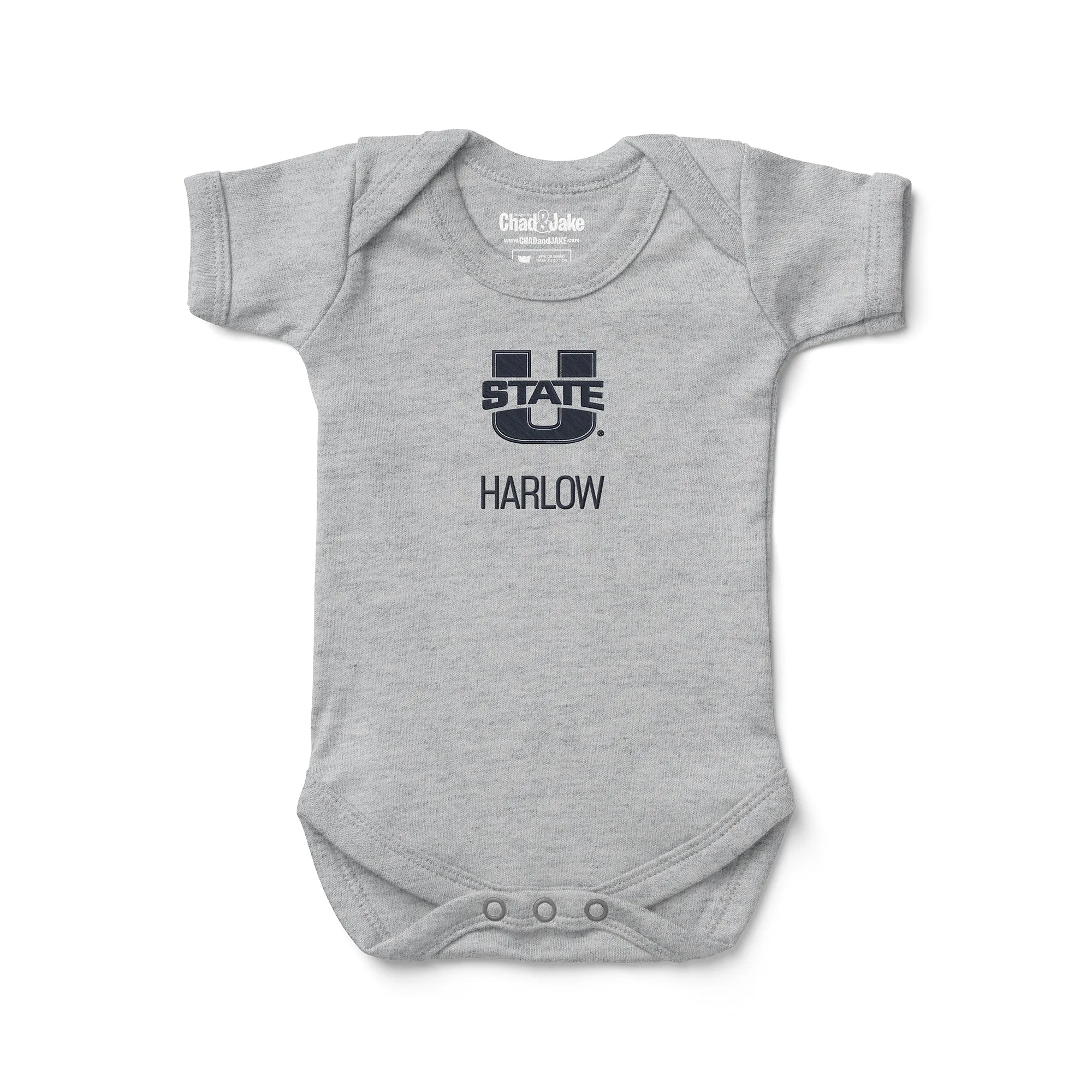 Personalized Utah State Aggies Bodysuit