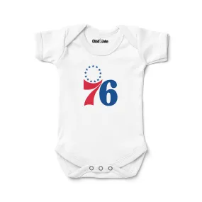 Philadelphia 76ers Logo Bodysuit