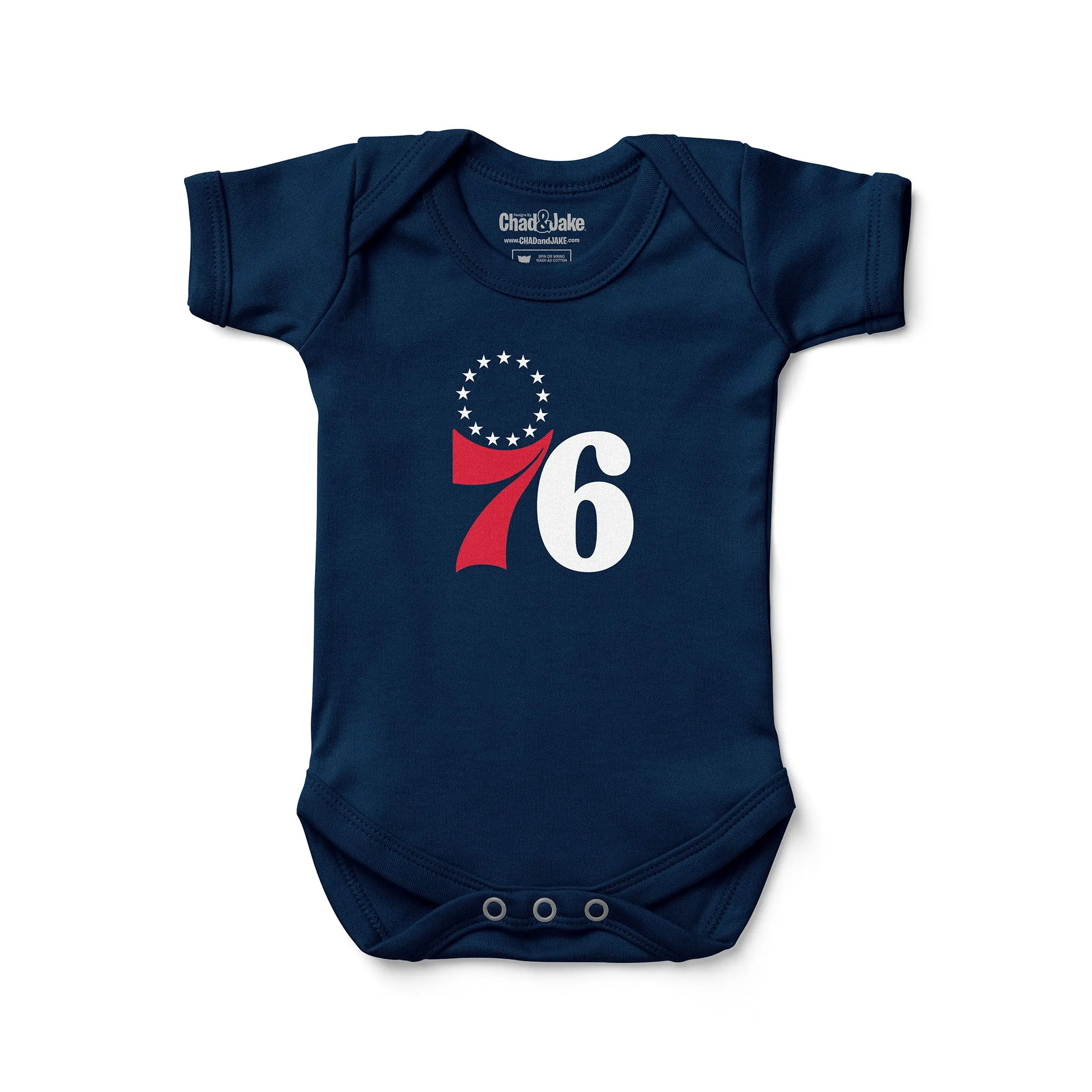 Philadelphia 76ers Logo Bodysuit