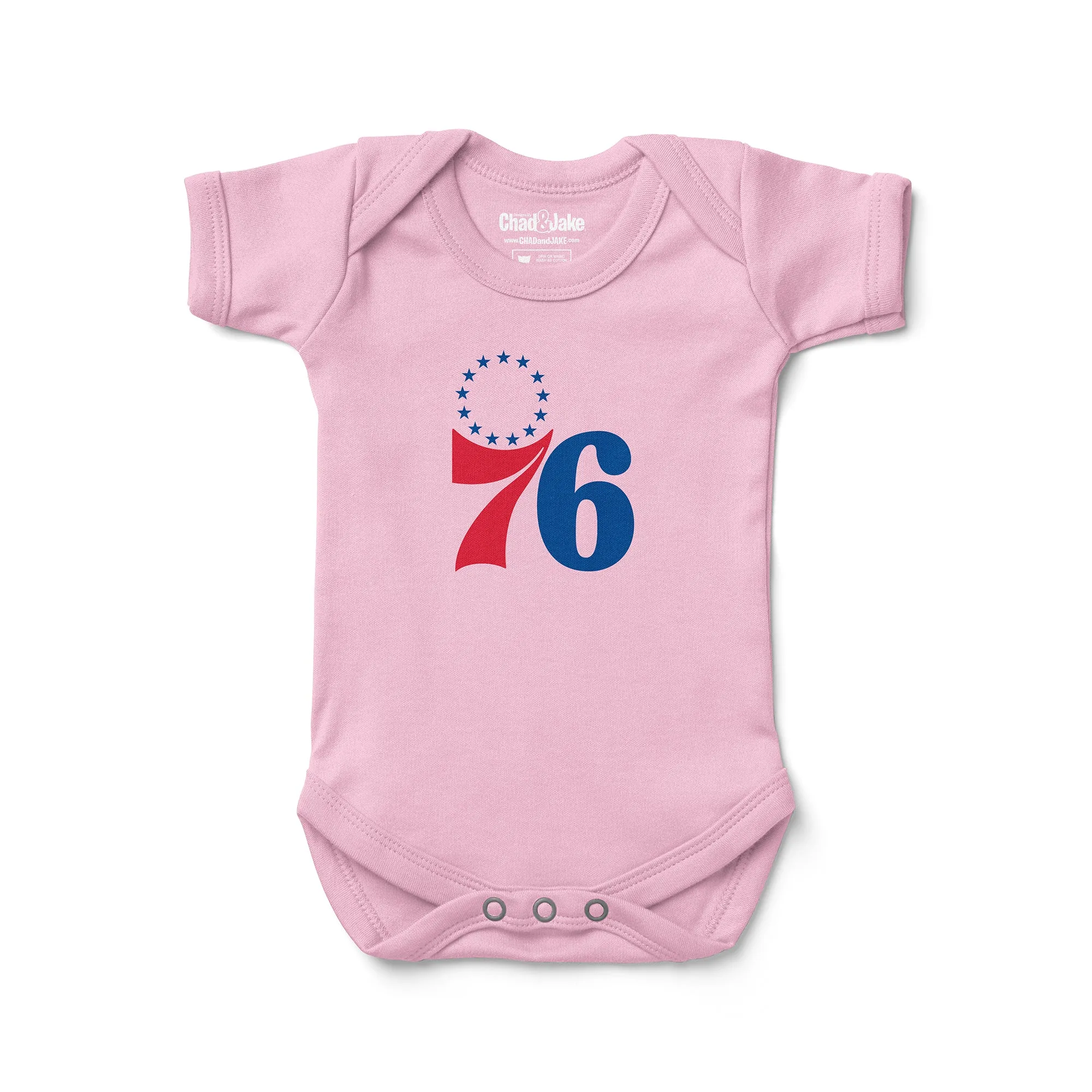 Philadelphia 76ers Logo Bodysuit