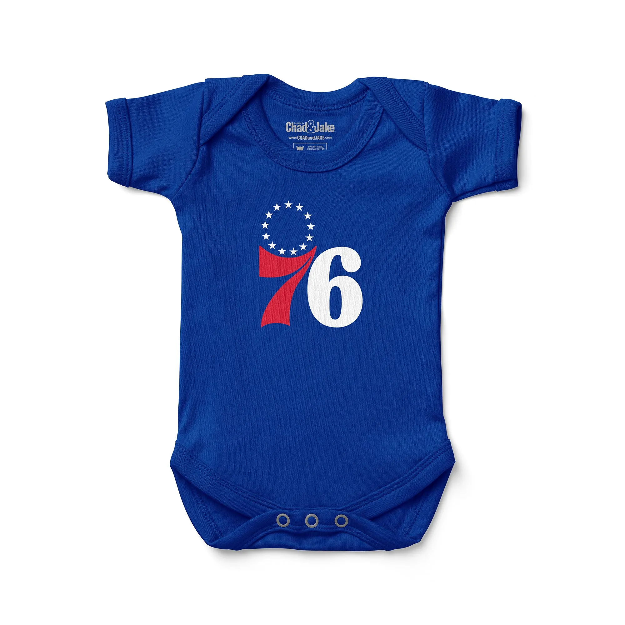 Philadelphia 76ers Logo Bodysuit