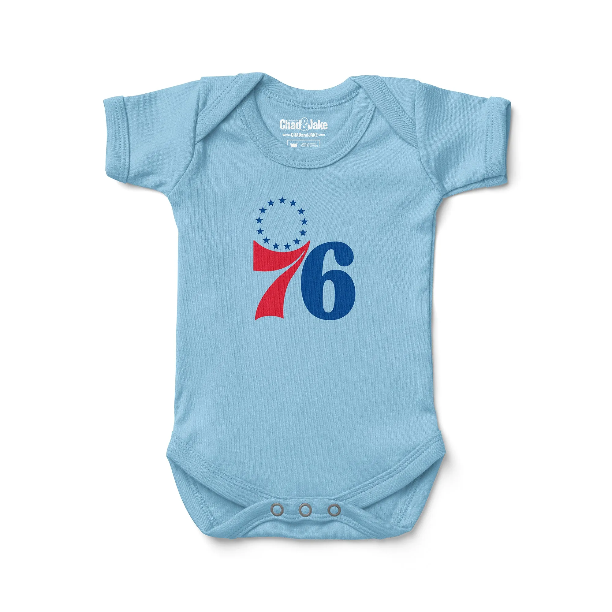 Philadelphia 76ers Logo Bodysuit