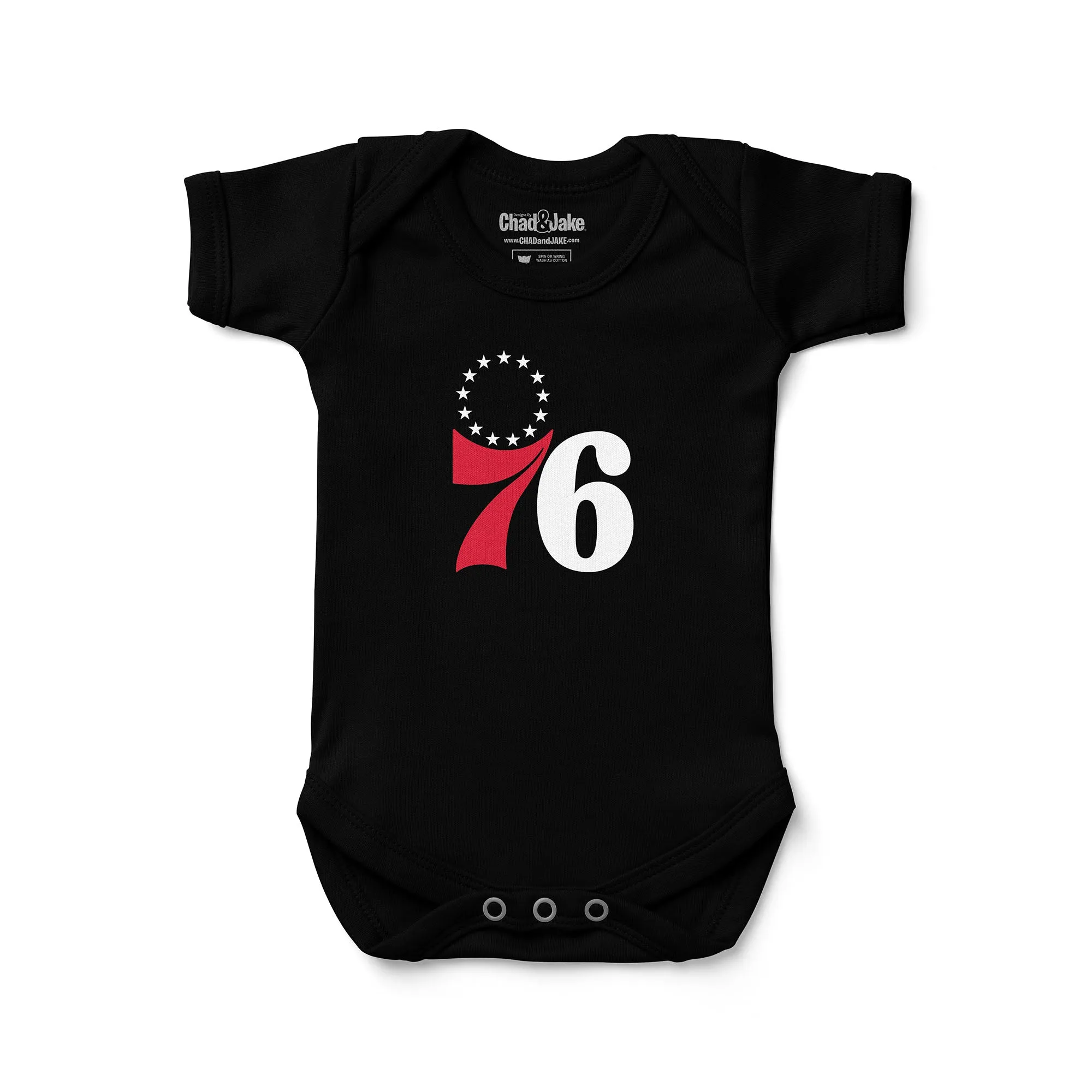 Philadelphia 76ers Logo Bodysuit