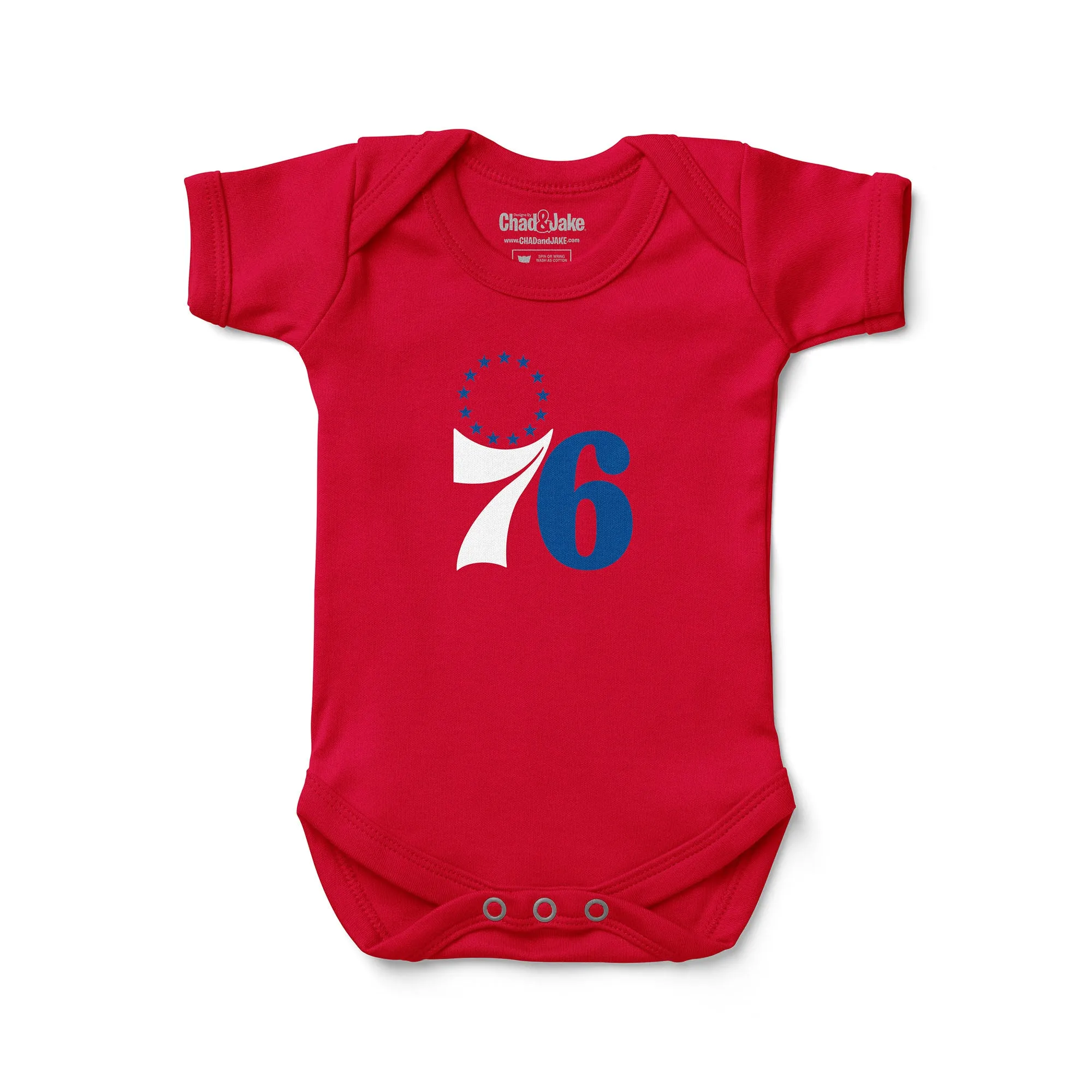 Philadelphia 76ers Logo Bodysuit