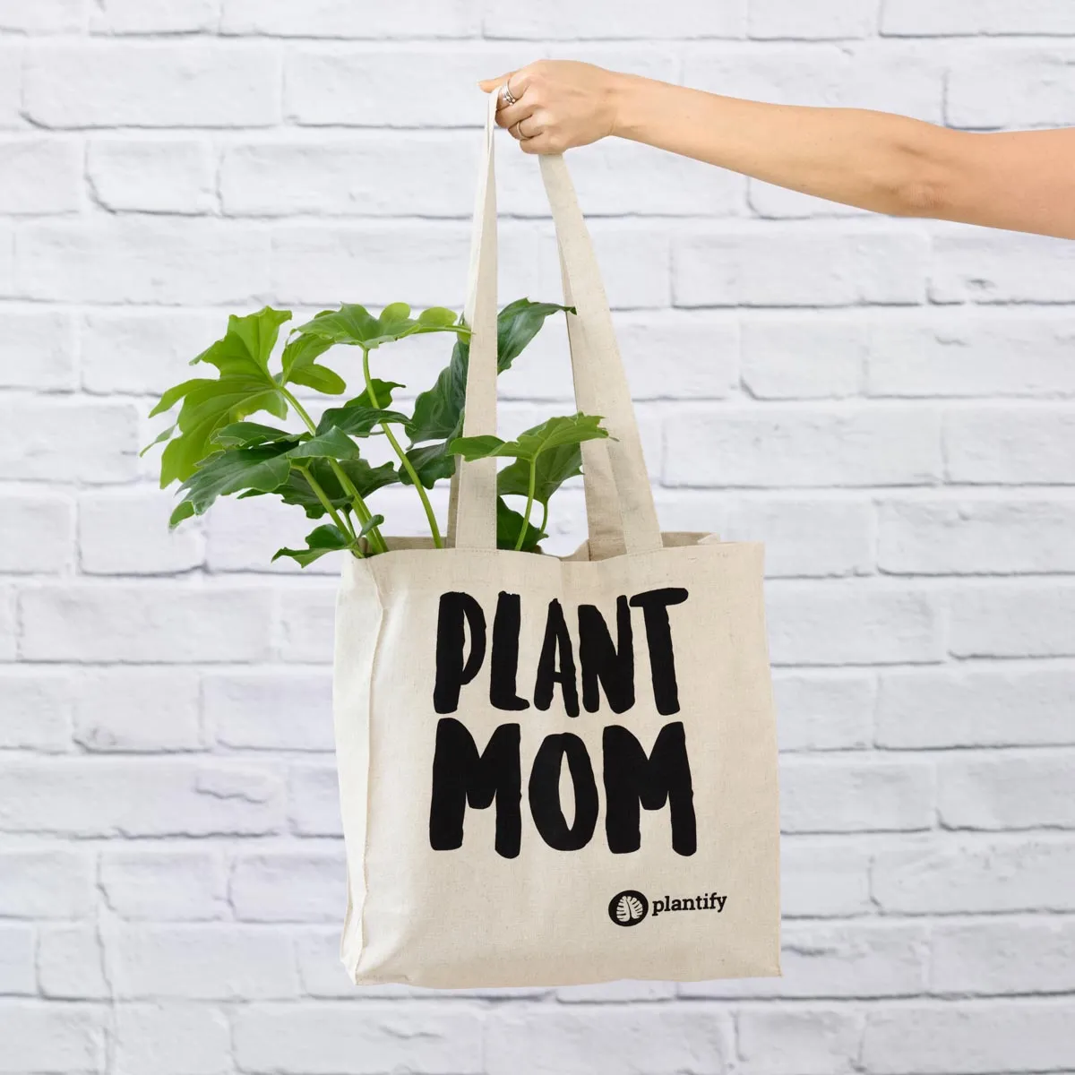 Plant Mom - Hemp Tote Bag