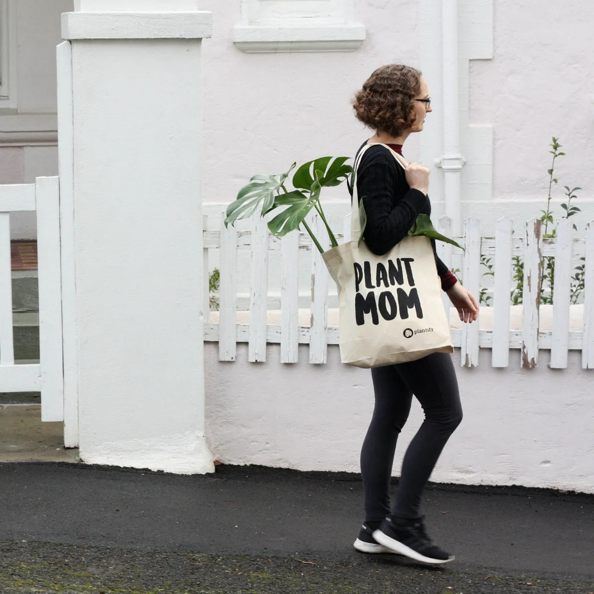 Plant Mom - Hemp Tote Bag