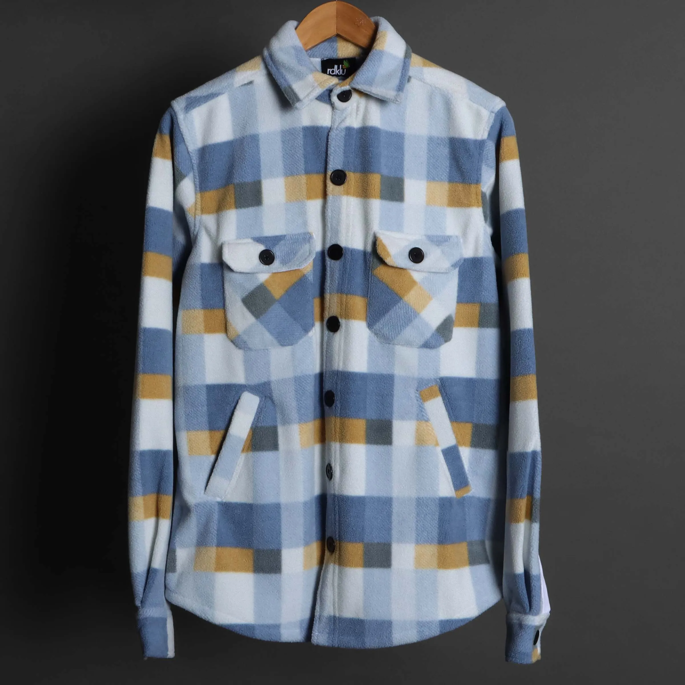 polar Shirt Jacket Men#5