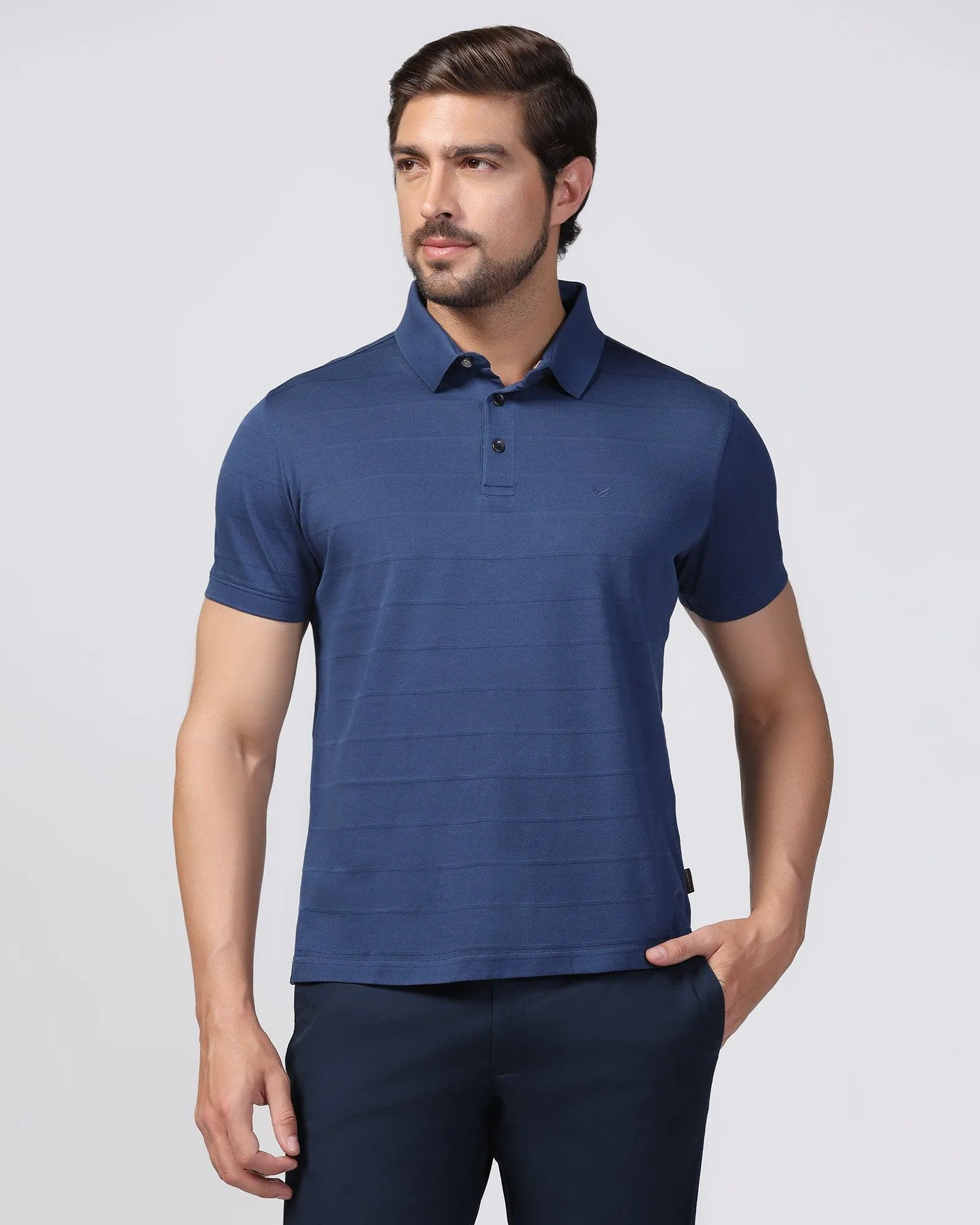 Polo True Navy Stripe T-Shirt - Brero