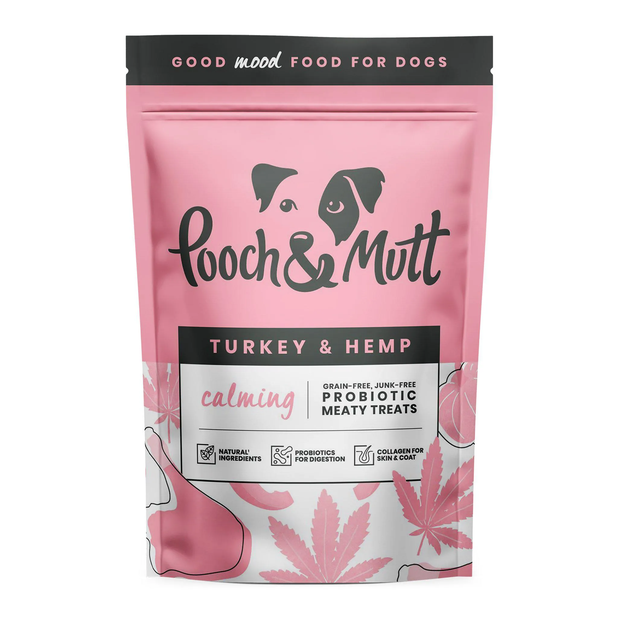 Pooch & Mutt Calming Probiotic Meaty Treats 120g