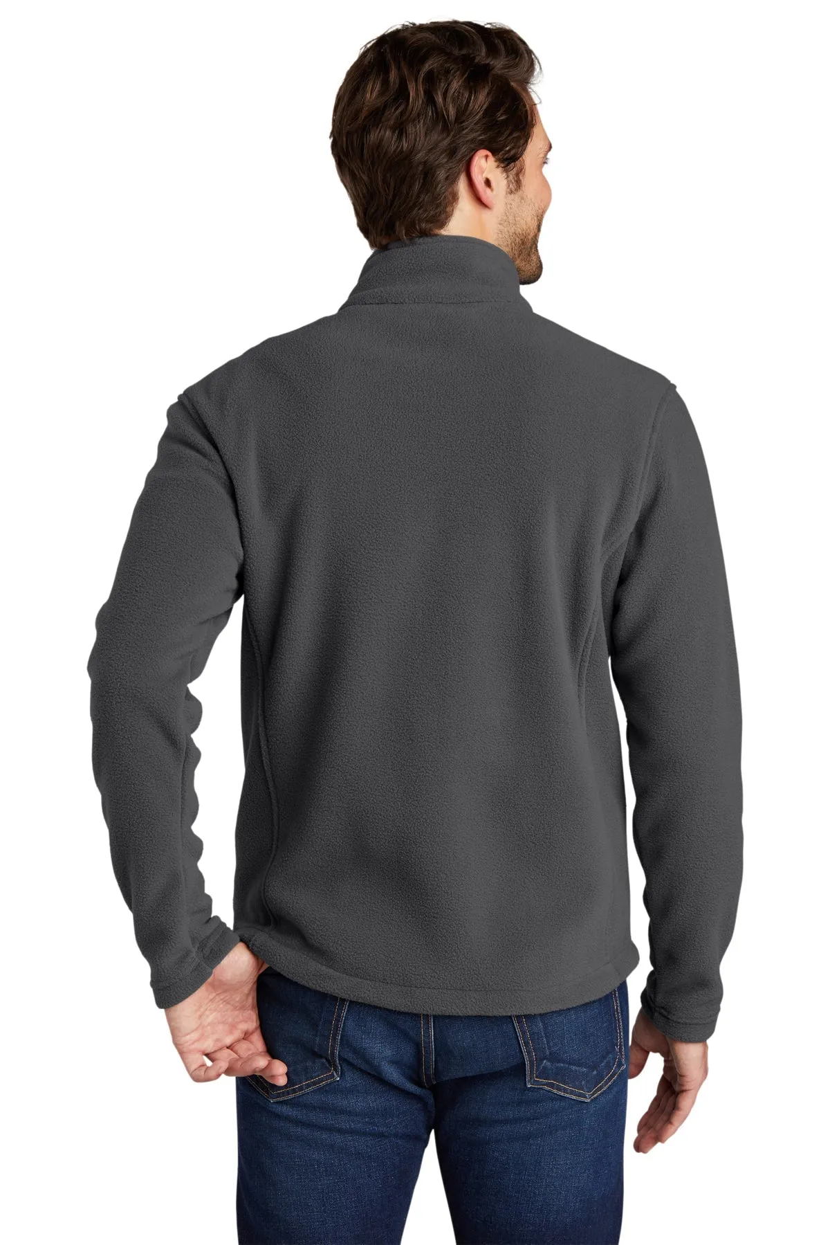 Port Authority Value Fleece Customized Jackets, Iron Grey