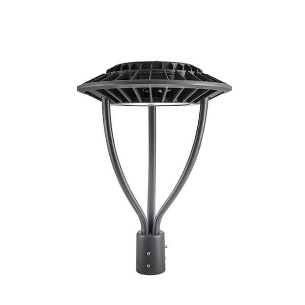 Post Top Lantern Light 80/100/120/150W TUNEABLE 3000K/4000K/5000K ADJUSTABLE