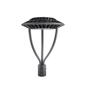 Post Top Lantern Light 80/100/120/150W TUNEABLE 3000K/4000K/5000K ADJUSTABLE