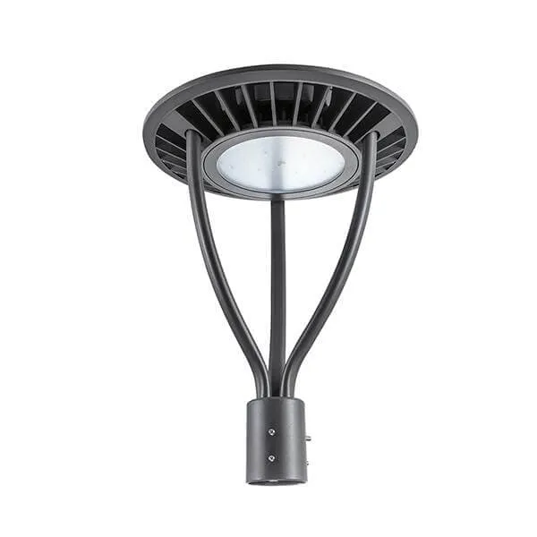 Post Top Lantern Light 80/100/120/150W TUNEABLE 3000K/4000K/5000K ADJUSTABLE