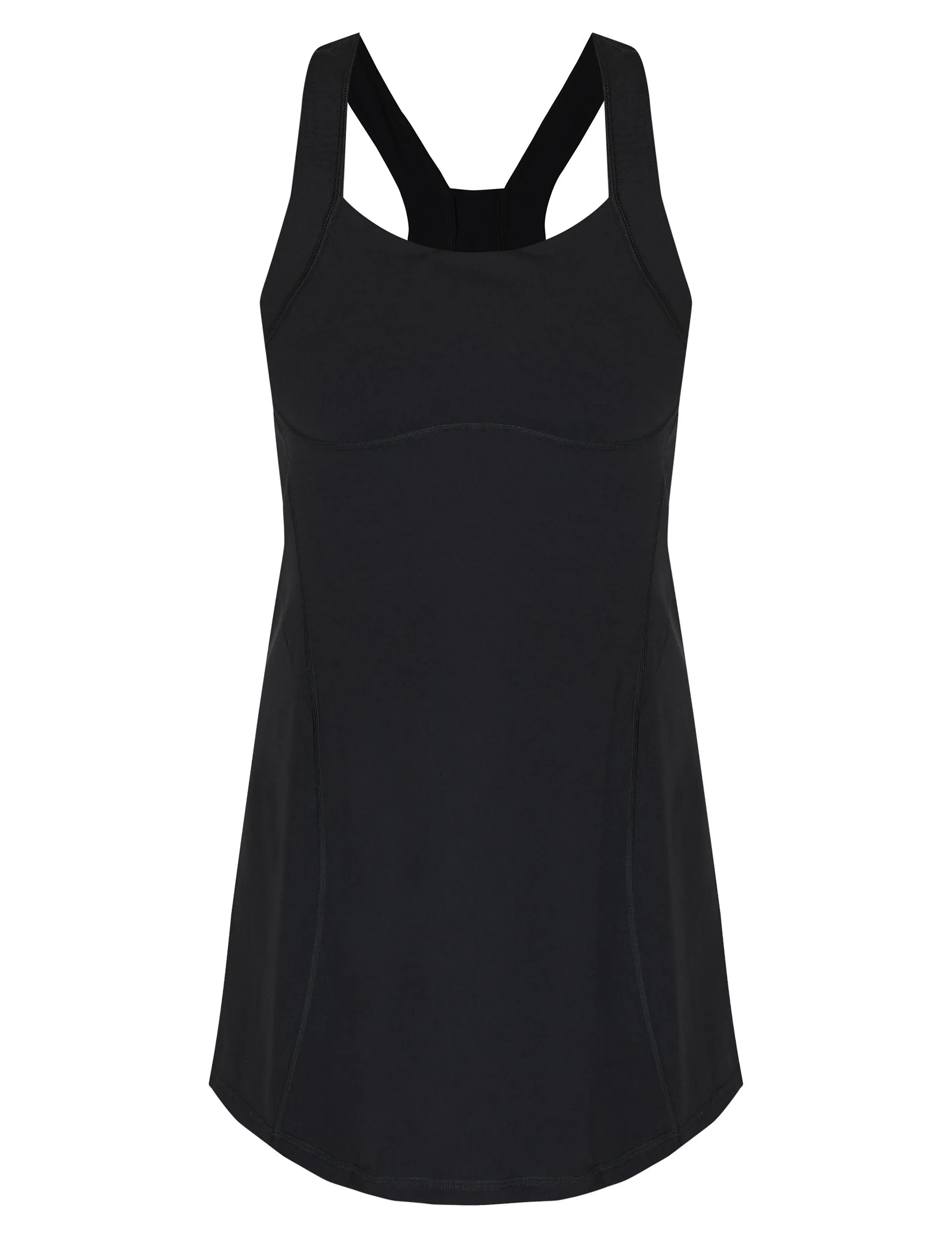 Power Pro Racerback Workout Dress - Black