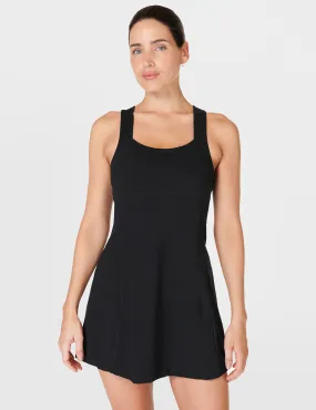 Power Pro Racerback Workout Dress - Black