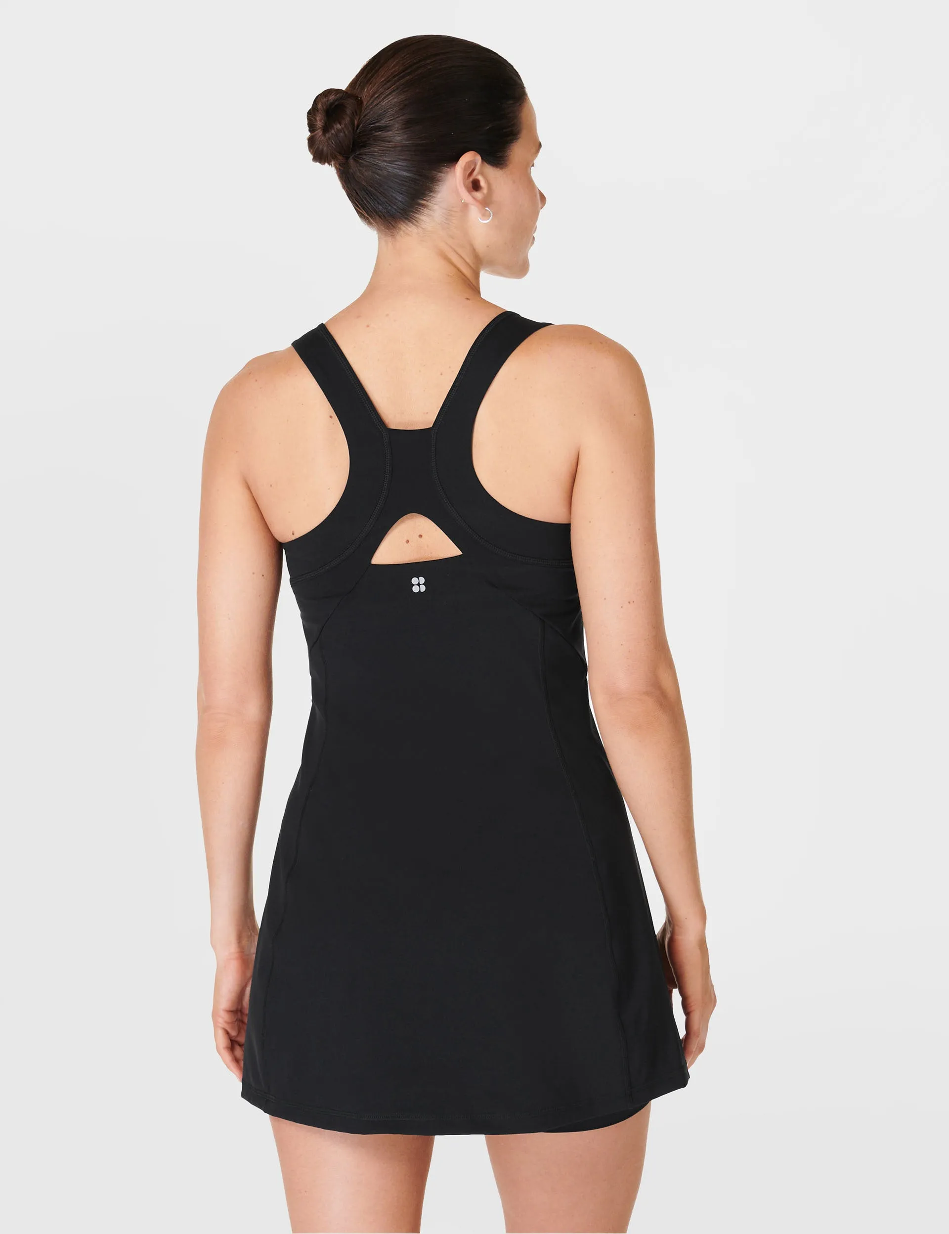 Power Pro Racerback Workout Dress - Black