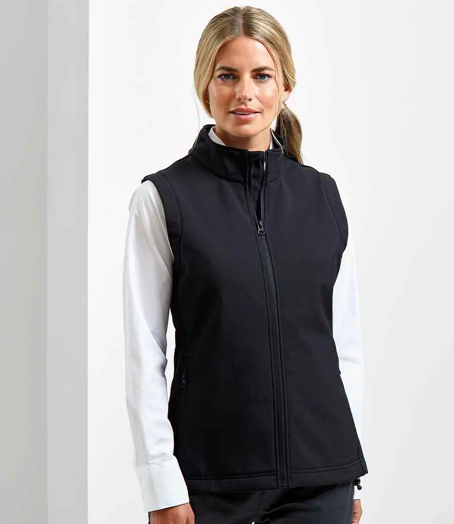 Premier - Ladies Windchecker® Printable and Recycled Gilet